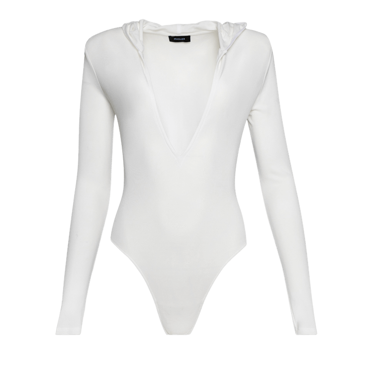 Mugler Bodysuit "Snow"
