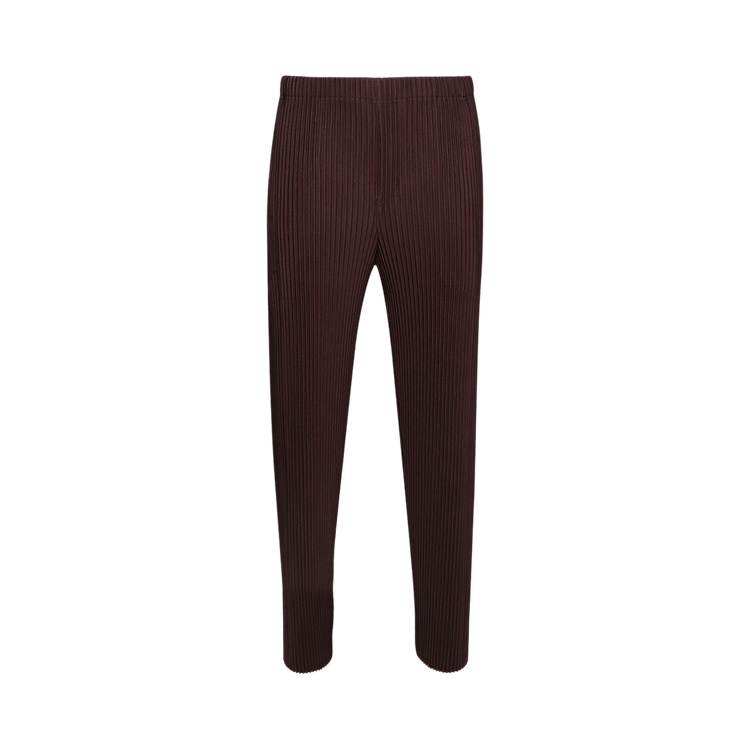Homme Plissé Issey Miyake Pants "Wine Purple"