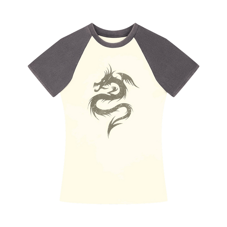 Coperni Dragon Tee "Yellow/Black"