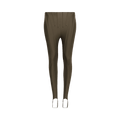 Mugler Corset Leggings "Khaki"
