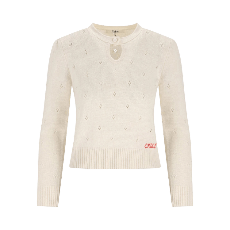 Chloé Pullover "Iconic Milk"