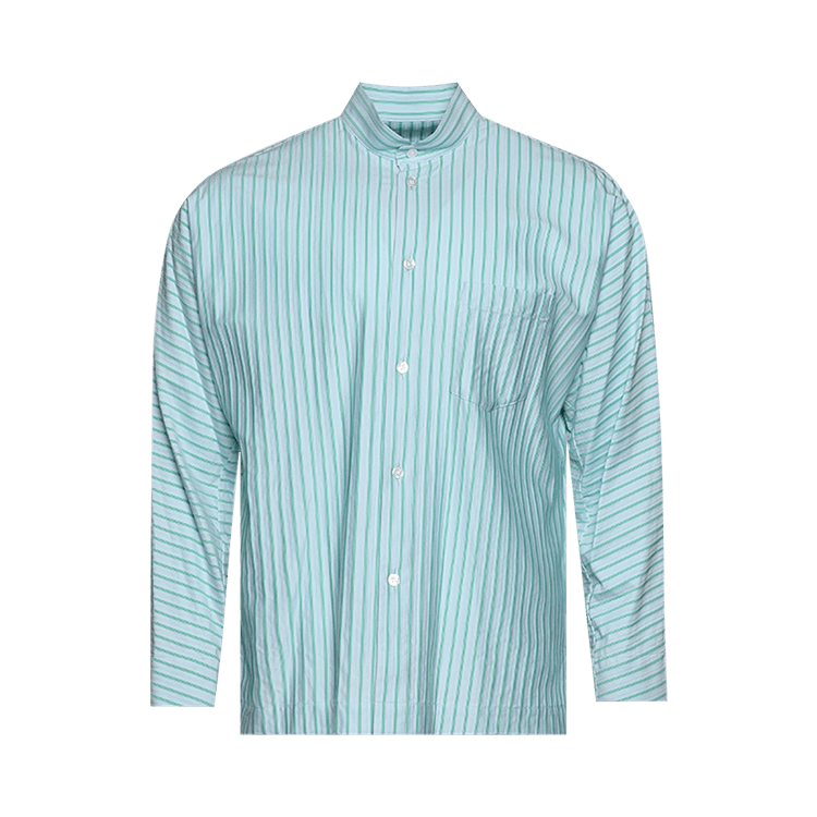 Homme Plissé Issey Miyake Shirt "Blue"