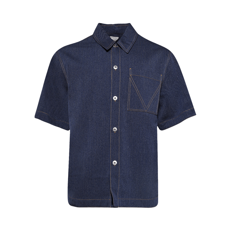 Bottega Veneta Shirt "Indigo"