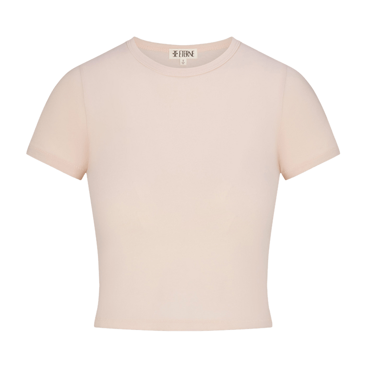 Eterne Short-Sleeve Tee "Dusty Pink"