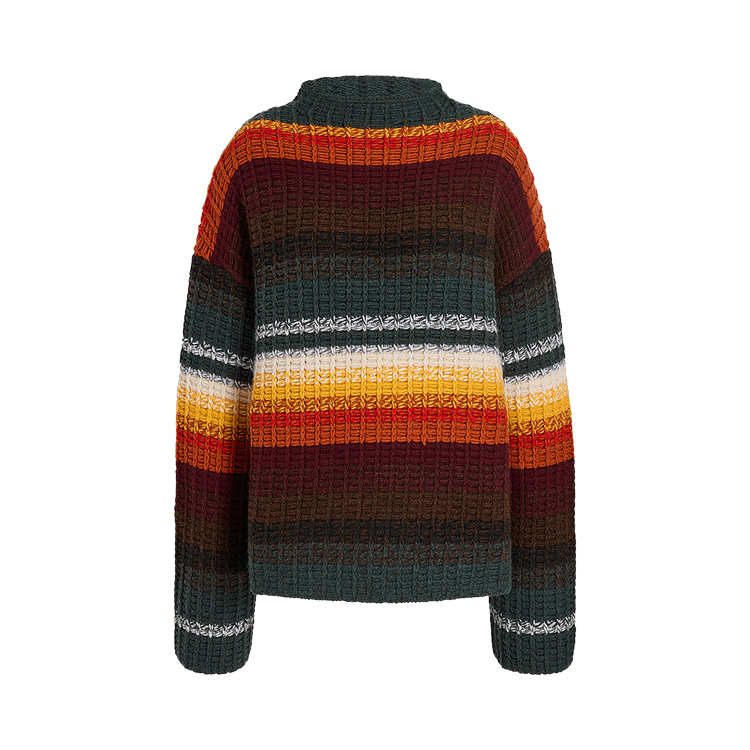 Khaite Yanis Sweater "Multicolor Stripe"
