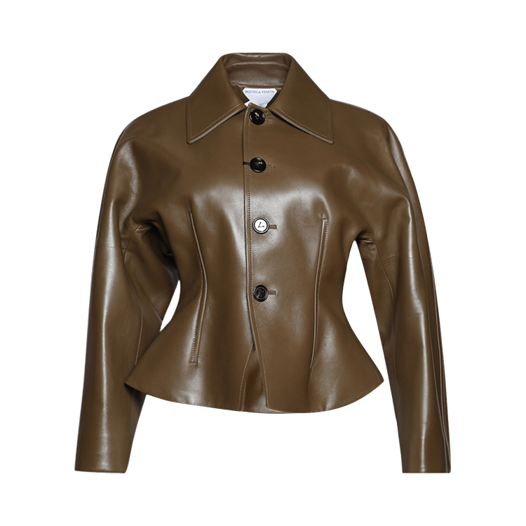 Bottega Veneta Jacket "Dark Moss"