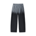 Alexander Wang Reflective Mid-Rise Track Pant "Silver/Black"