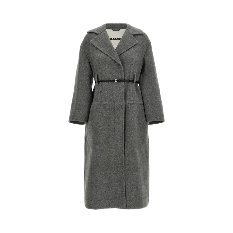 Jil Sander W Coat "Pebble"