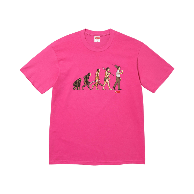 Supreme Evolution Tee "Fuchsia"