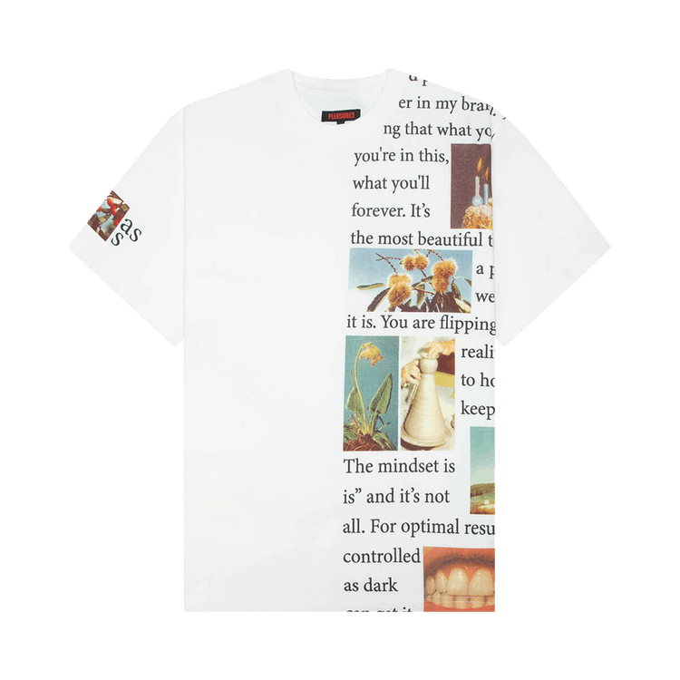 Pleasures Connection Heavyweight Shirt "White"