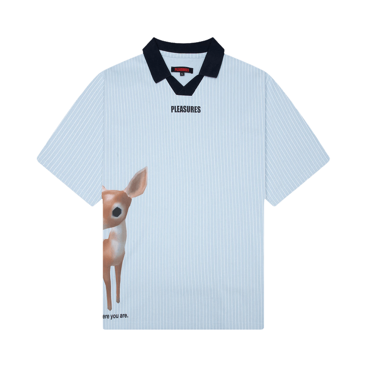 Pleasures Pet Polo "Blue"