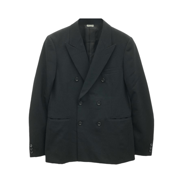 Comme des Garçons Homme Plus Lapel Long-Sleeve Suit Jacket "Black"