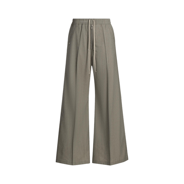 Rick Owens Wide Bela Pants "Grey Melange"