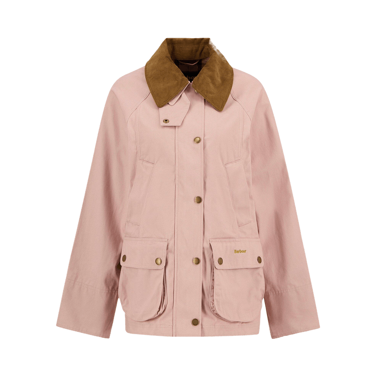 Barbour Modern Beadnell Casual Jacket "Gardenia/Dress"