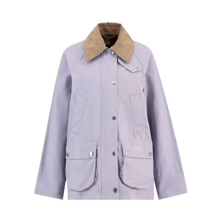 Barbour Modern Beadnell Jacket "Heather/Mist/Ancient"