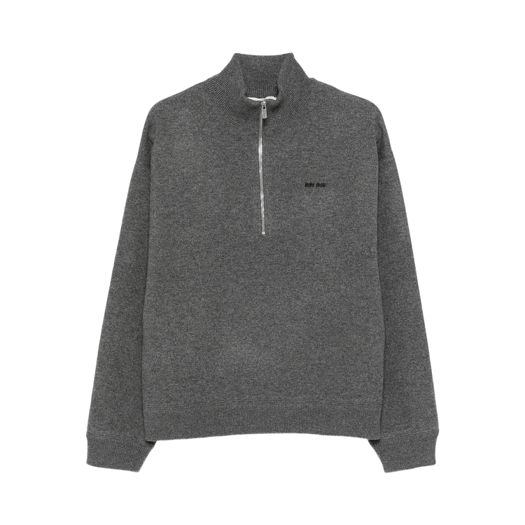 Miu Miu Turtleneck Pullover "Ardesia"
