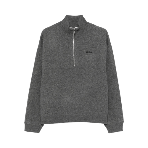 Miu Miu Turtleneck Pullover "Ardesia"