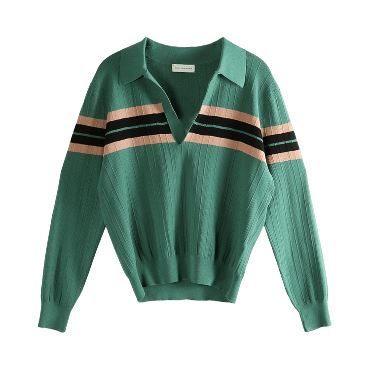 Dries Van Noten Maona Sweater "Pine"