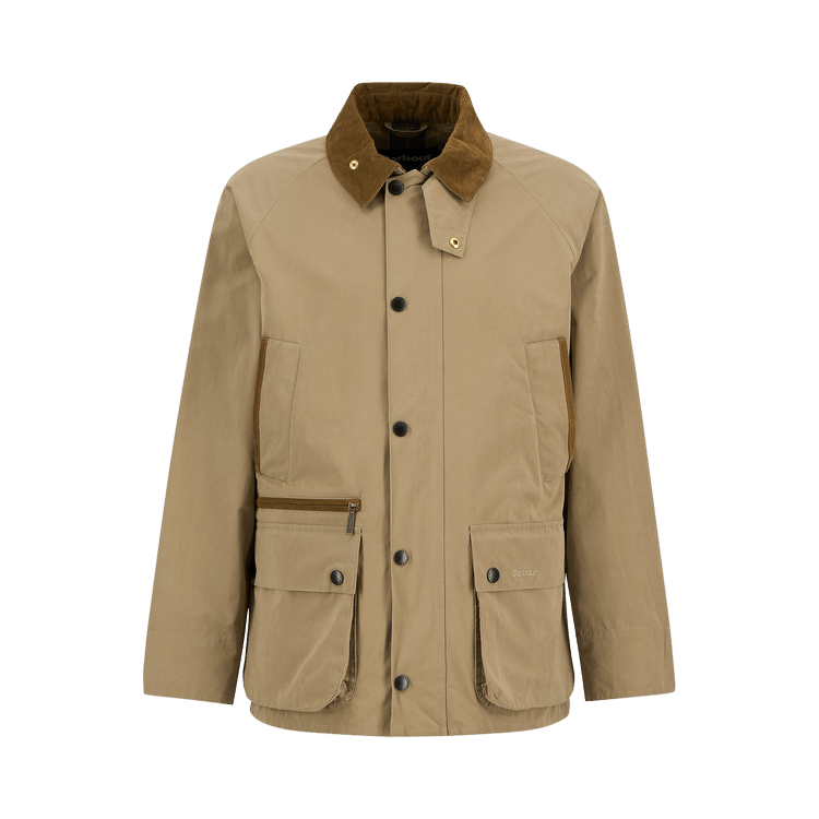 Barbour Icons Bedale Casual Jacket "Military Brown"