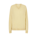 The Row Nian Top "Pale Yellow"