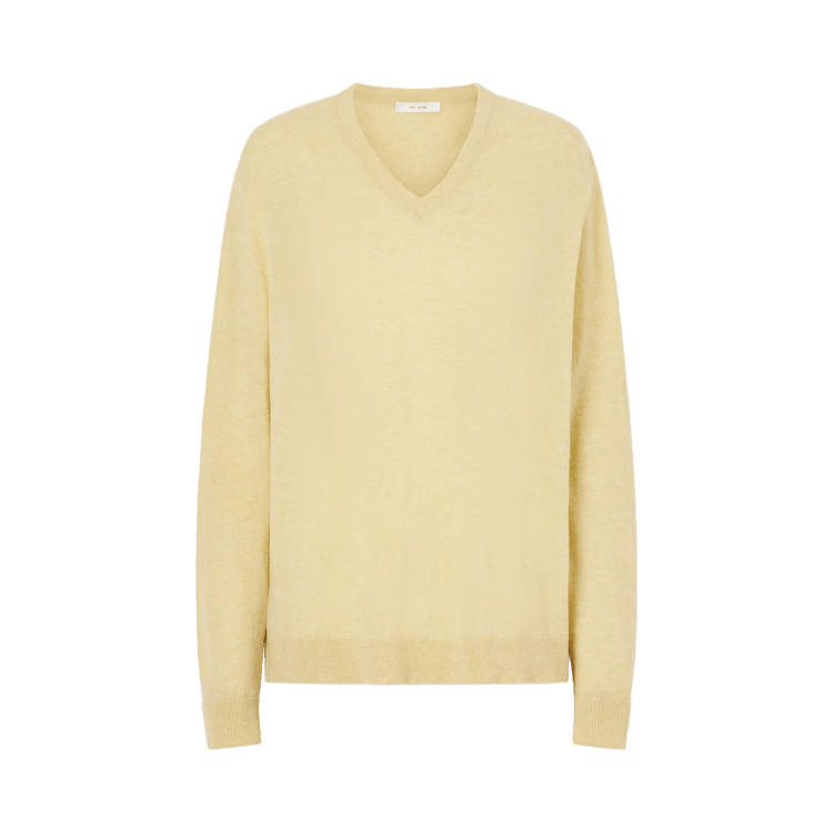 The Row Nian Top "Pale Yellow"