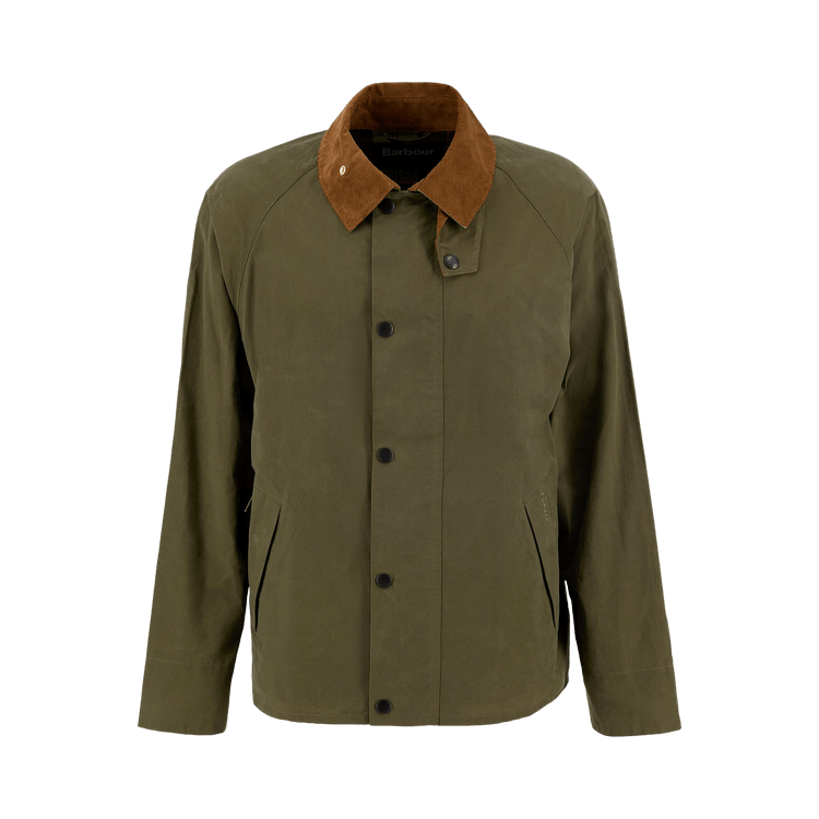 Barbour Icons Transport Casual Jacket "Ivy Green"