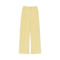 Auralee Cotton Nylon Pile Pants "Light Yellow"