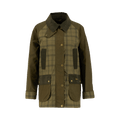 Barbour Tartan Beadnell Jacket "Dusky Green/Highland Olive"
