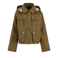 Barbour Liza Wax Jacket "Sand/Dress"