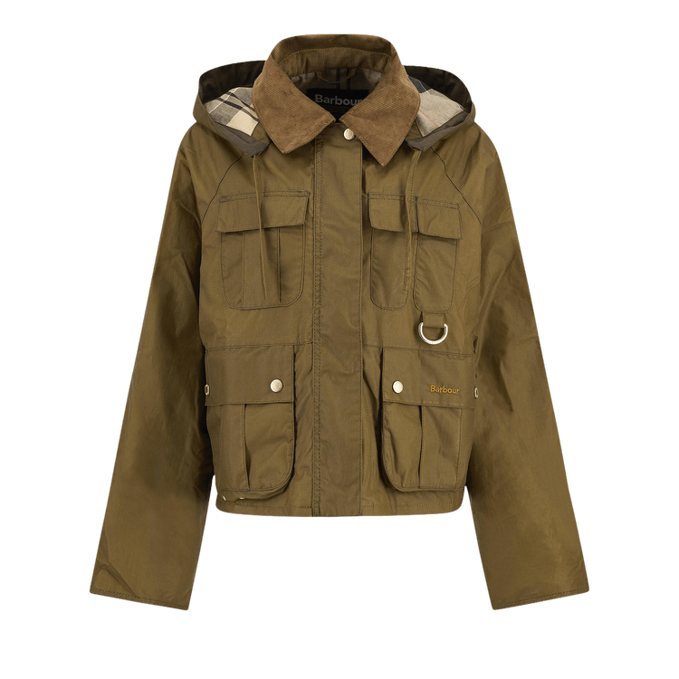 Barbour Liza Wax Jacket "Sand/Dress"