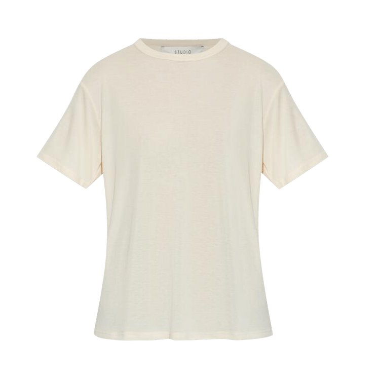 Studio Nicholson Short-Sleeve T-Shirt "Canvas"