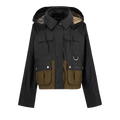 Barbour Liza Wax Jacket "Black/Grey/Sand/Dress"