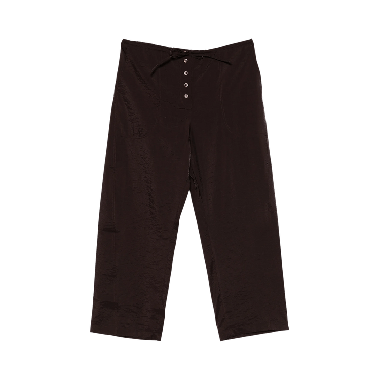 Studio Nicholson Draw Cord Pant "Cocoa"