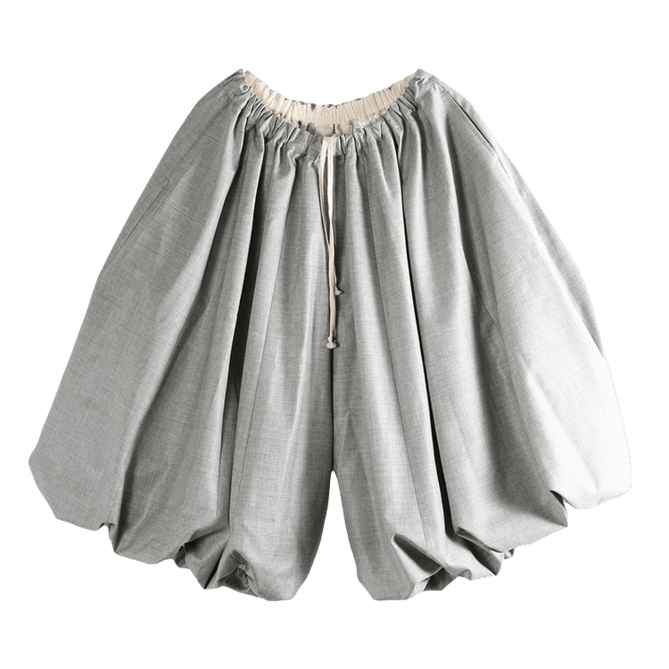 Tao Comme des Garçons Gathered Bloom Pants "Top Grey"