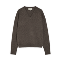 Studio Nicholson Cashmere V Neck Jumper "Mouse"