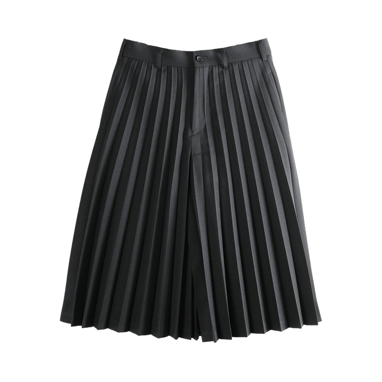 Comme des Garçons Pleated Pants "Black"