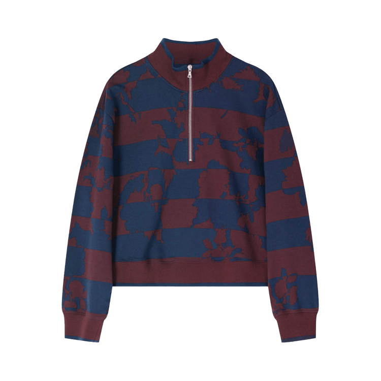 Dries Van Noten Hulvina Sweater "Burgundy"