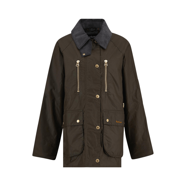 Barbour Argill Wax Jacket "Beech/Dress"