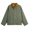 Barbour Transport Wax Jacket "Light Moss"
