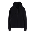 Y"s x New Era Word Logo Zip Up Hoodie "Black'