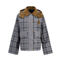 Barbour Carnforth Casual Jacket "Grey Tartan"