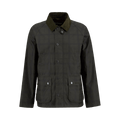 Barbour Tartan Ambleside Wax Jacket "Archive Olive"