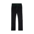 Vlone Green Contrast Stitch Denim Jeans "Black"
