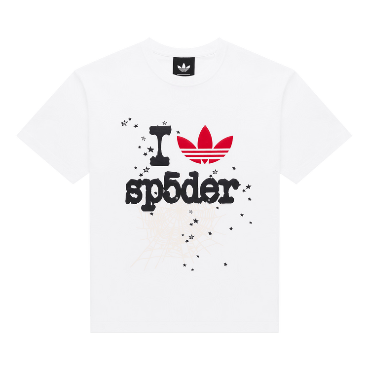 Sp5der x Adidas Souvenir Tee "White"