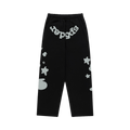 Sp5der Reflective Beluga Sweatpant "Black"