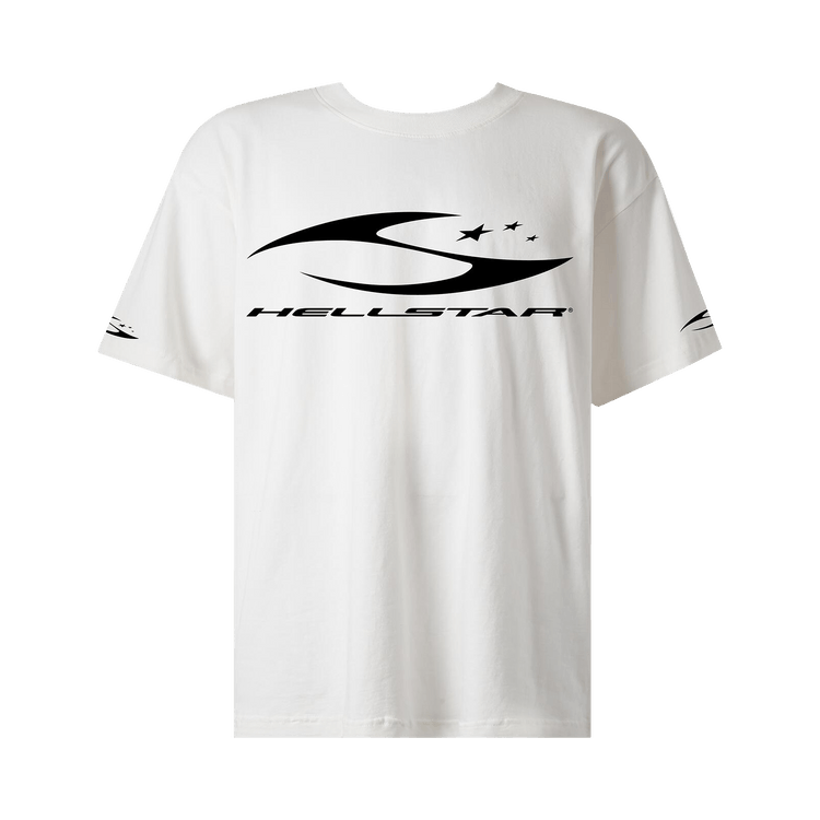 Hellstar Jesus Eyes T-Shirt "White"