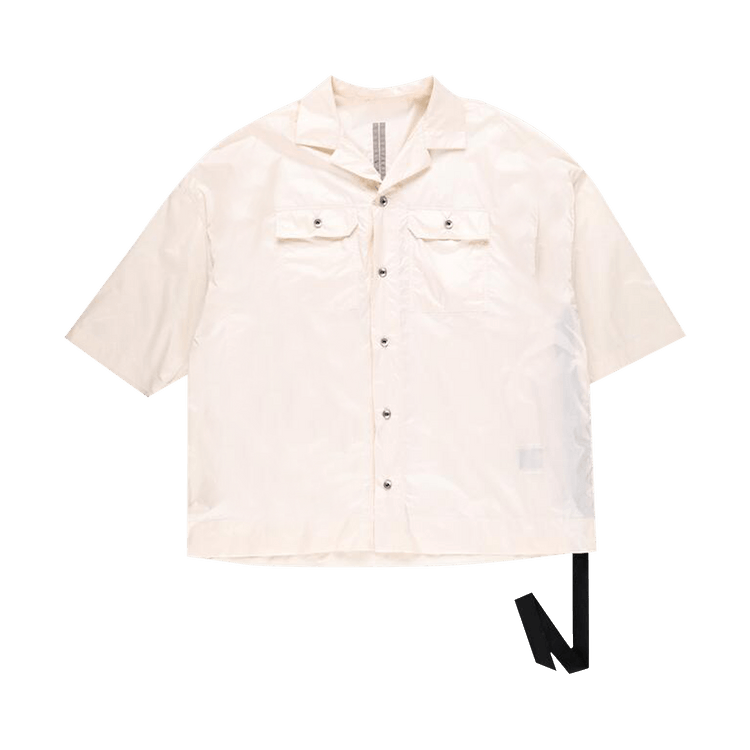 Rick Owens DRKSHDW Magnum Tommy Shirt "Cream"