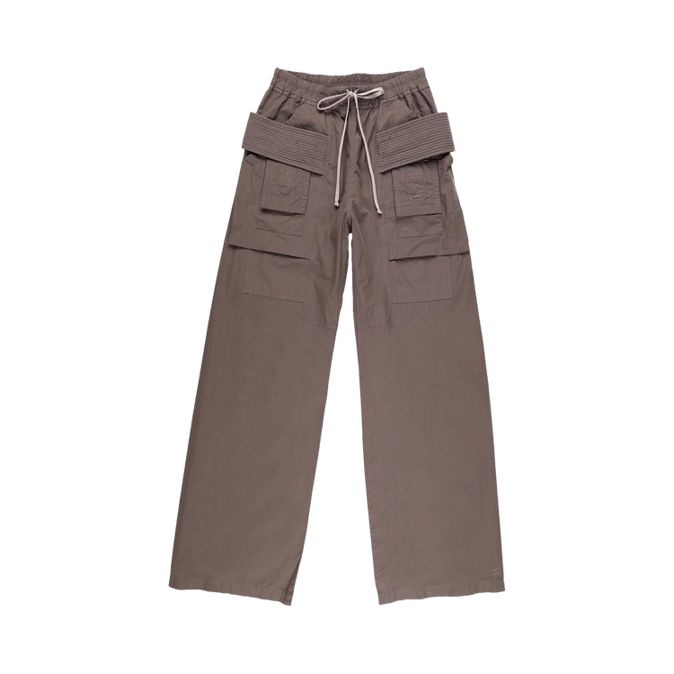 Rick Owens DRKSHDW Creatch Wide Drawstring Cargo "Dust"