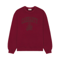 Carhartt WIP Faded Pond Corps Crewneck Sweatshirt "Marsala (Heavy Stone Wash)"