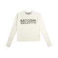 Satoshi Nakamoto Logo Thermal "White"